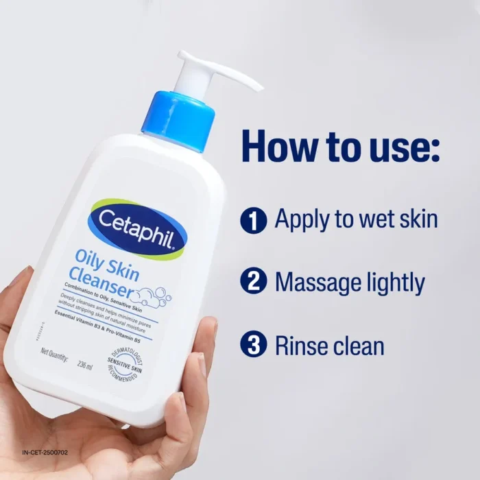Cetaphil Oily Skin Cleanser - Image 5