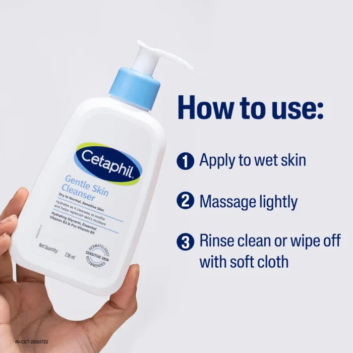 Cetaphil Gentle Skin Cleanser - Image 6