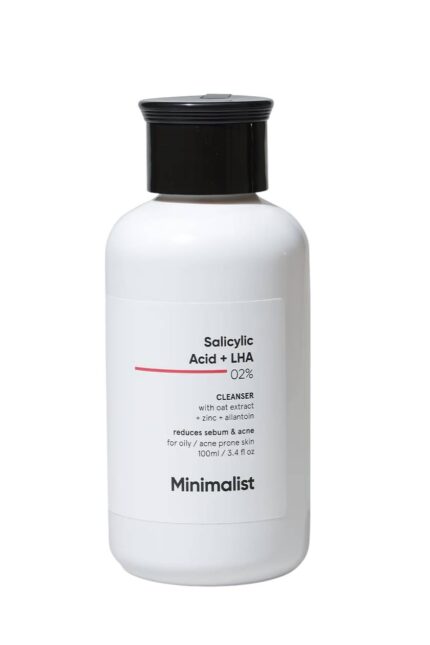 Minimalist 2% Salicylic Acid + LHA Cleanser