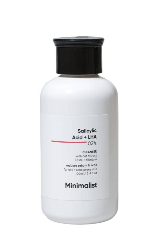 Minimalist 2% Salicylic Acid + LHA Cleanser