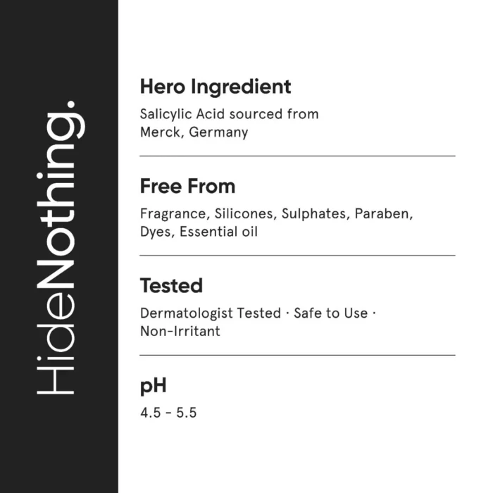 Minimalist 2% Salicylic Acid + LHA Cleanser - Image 6