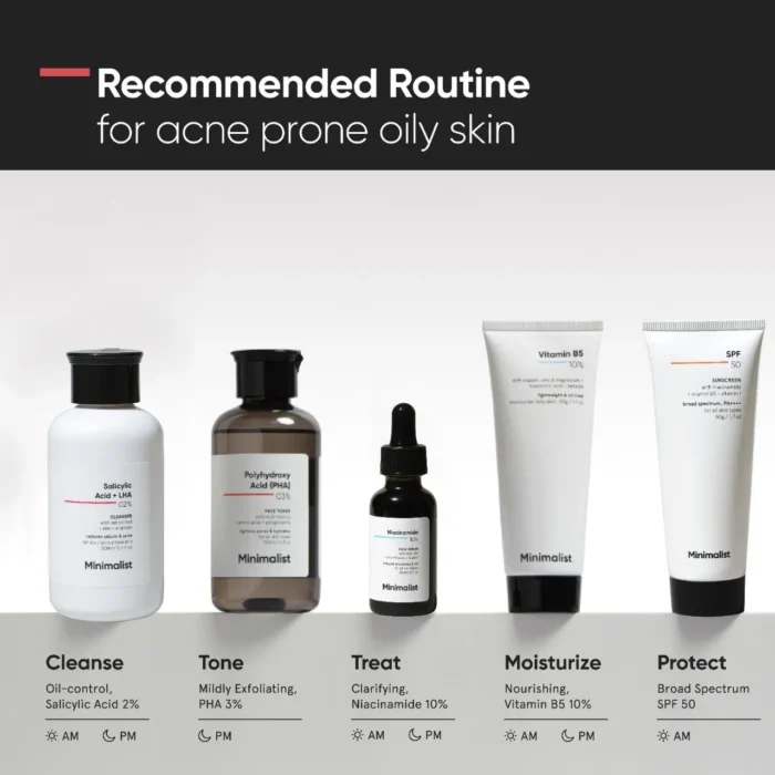 Minimalist 2% Salicylic Acid + LHA Cleanser - Image 7