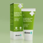 Derma co 1% Salicylic Acid Oil-Free Moisturizer For Face with Oat Extract