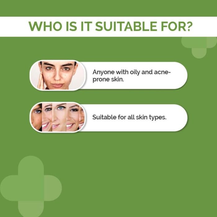 Derma co 1% Salicylic Acid Oil-Free Moisturizer For Face with Oat Extract - Image 3