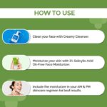 Derma co 1% Salicylic Acid Oil-Free Moisturizer For Face with Oat Extract - Image 4