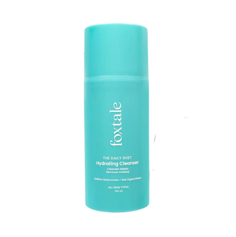Foxtale The Daily Duet Hydrating Cleanser & Make-Up Remover