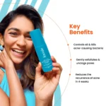 Foxtale Acne Control Cleanser with Salicylic Acid & Niacinamide - Image 3