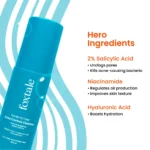 Foxtale Acne Control Cleanser with Salicylic Acid & Niacinamide - Image 2