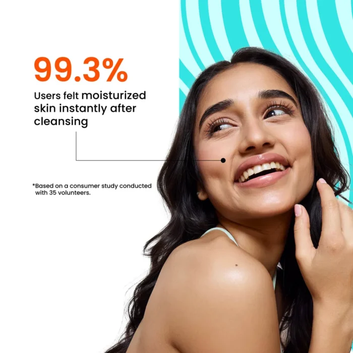 Foxtale The Daily Duet Hydrating Cleanser & Make-Up Remover - Image 4