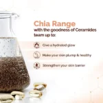 Mamaearth Chia Calming Face Cleanser with Chia Seed & Ceramides for Dry & Sensitive Skin - Image 5