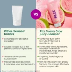 Plix Guava Glow Juicy Cleanser For Skin Brightening With Vitamin C - Image 5