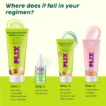 Plix Avocado Ceramide Moisture Rush Juicy Cleanser - Image 5