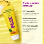 Plix Pineapple De-pigmentation Juicy Cleanser with Niacinamide - Image 3
