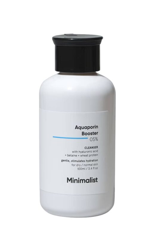 Minimalist Aquaporin Booster 5% Cleanser