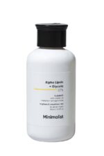 Minimalist Alpha Lipoic + Glycolic 7% Cleanser Exfoliating Face Wash