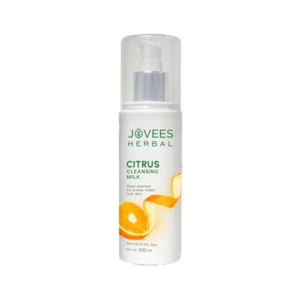 Jovees Citrus Cleansing Milk With Lemon Peel Extract and Almond