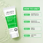 Jovees Derma Green Tea & 2% Salicylic Acid Acne Control Cleanser Face Wash - Image 6