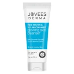 Jovees Derma Rice Water & 10% Niacinamide Glowing Skin Cleanser