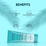 Jovees Bio-Retinol Revita Ageing Cleansing Gel Anti-Ageing Face Wash - Image 3