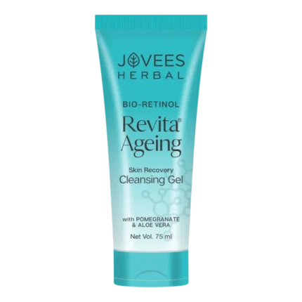 Jovees Bio-Retinol Revita Ageing Cleansing Gel Anti-Ageing Face Wash