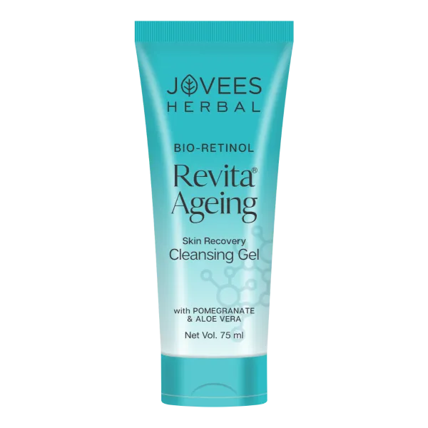 Jovees Bio-Retinol Revita Ageing Cleansing Gel Anti-Ageing Face Wash