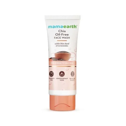 Mamaearth Chia Calming Face Cleanser with Chia Seed & Ceramides