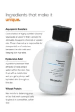 Minimalist Aquaporin Booster 5% Cleanser Hydrating Face Wash - Image 4