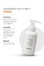 Minimalist Oat Extract 6% Gentle Cleanser Hydrating Face Wash - Image 4